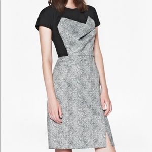 French Connection Fast Powdered Pepper Dress